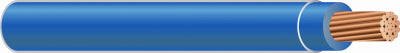 10 Stranded Building Wire, Blue, 500-Ft.