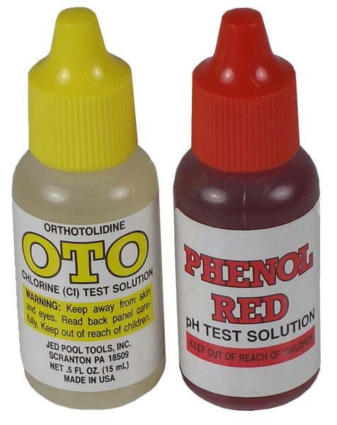 Kits de mantenimiento de piscinas JED Pool Tools de 0,5 oz