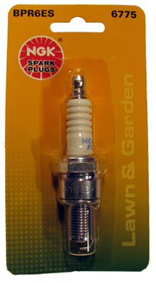 Small Engine Spark Plug, Bpr6es Blyb (Pack of 6)