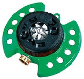 Dramm 10-15024 Aspersor de torreta Colorstorm verde de 9"