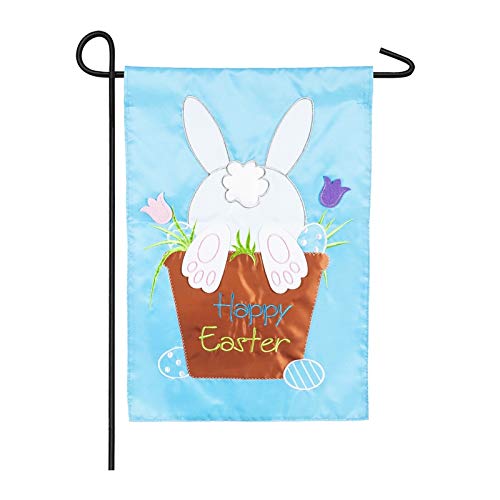 BANDERA DE LA APLICACIÓN DEL CONEJO DE PASCUA