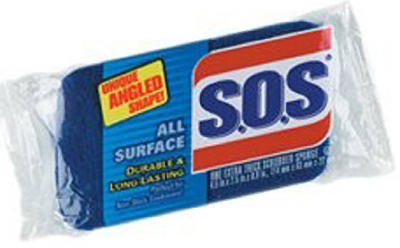Esponjas para fregar todo tipo de superficies SOS (paquete de 12)