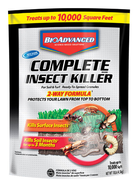 Control de insectos Nsh Gran Dsp