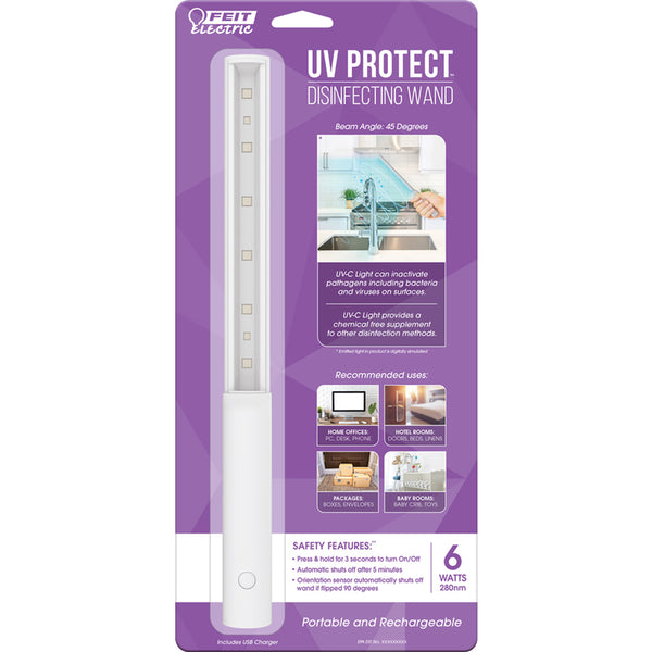 Feit LED UV-C Handheld UV Light Sanitizer