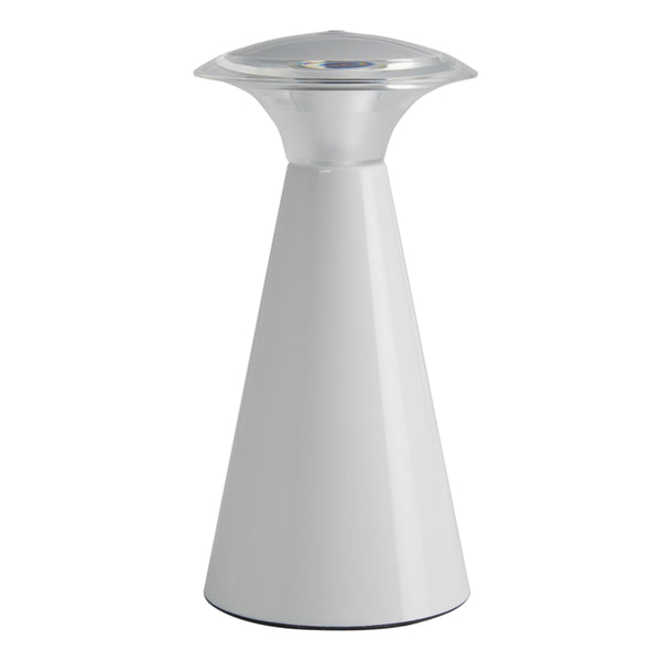 Lámpara de mesa portátil Fulcrum de 8-1/2 pulg.