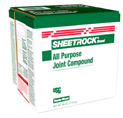 Ready Mix Wallboard Joint Compound, 3.5-Gallons (Pack of 48)