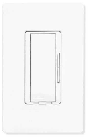 LUTRON ELECTRONICS CO Maestro White 3-Way Duo Remote Dimmer for Up to 10-Locations 600W