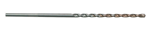 Broca para martillo perforador con punta de carburo Milwaukee Secure-Grip de 1/8 pulg. x 3 pulg. de largo, 1 pieza.