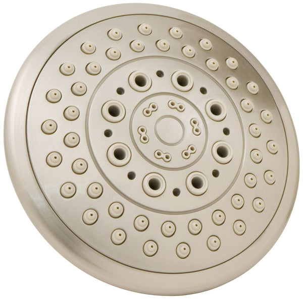 Waxman Consumer Group 8648800sc Brushed Nickel Fixed Showerhead
