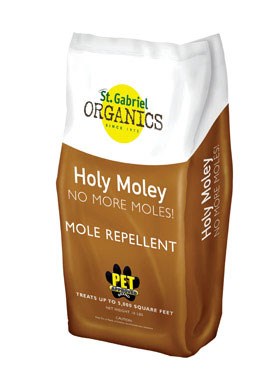 Repelente para topos St. Gabriel Holey Moley, 5000 pies cuadrados, 10 libras