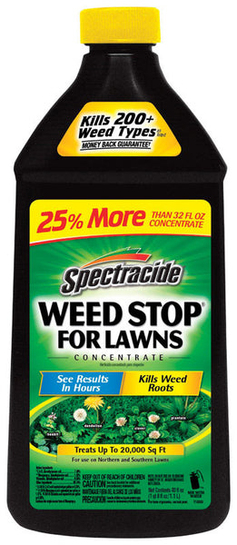 Concentrado para matar malezas Spectracide Weed Stop de 40 oz