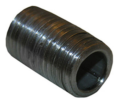 Boquilla para tubería de acero inoxidable, 1/4 pulg. x cerrada (paquete de 6)