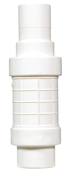 NDS Quik-Fix Schedule 40 1-1/2 in. Hub x 1-1/2 in. Dia. Spigot PVC Coupling