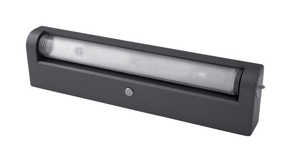 Rite Lite 8.62 in. L Gray Battery Powered LED Strip Light 50 lumens