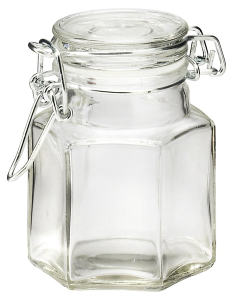 Frasco de especias con forma de lirio de 4 oz Amici 7CA811 (paquete de 12)