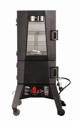 Ahumador de propano ThermoTemp, 15,750 BTU, 30 pulgadas