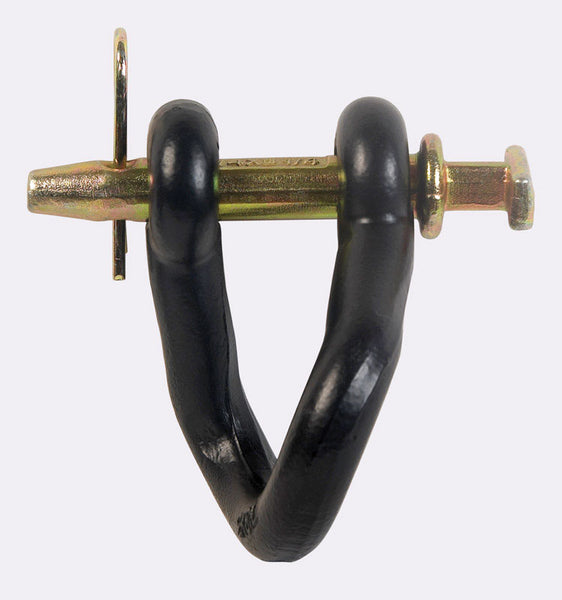 SpeeCo 3 in. H x 1-3/8 in. Twisted Clevis 16000 lb.