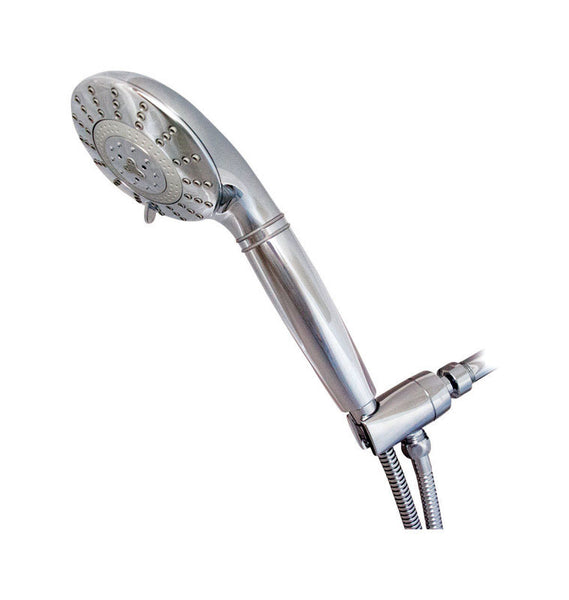 Sprite Showers Shower Pure Chrome 7 settings Handheld Shower Filter 2 gpm (Pack of 6)