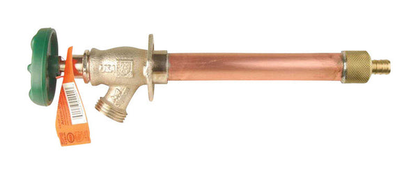 Arrowhead Arrow Breaker Brass Wall Hydrant