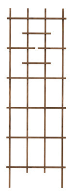 Wooden Ladder Trellis, 48-In.
