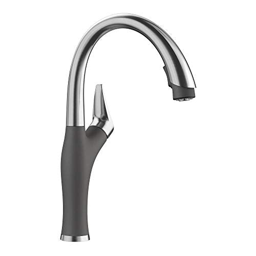 Artona Pull Down 1.5 GPM - Acero PVD/cemento