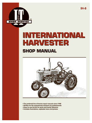 Manual de taller del tractor International Harvester Diesel