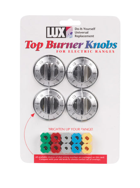 Lux Chrome Top Burner