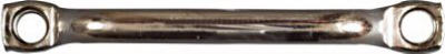Strap Loop, Nickel, 2-In.