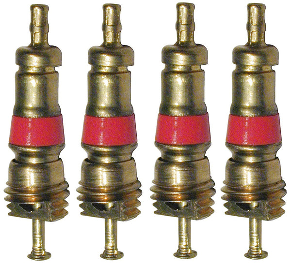 Núcleos de válvula de neumático cortos Camel 387904, 4 unidades