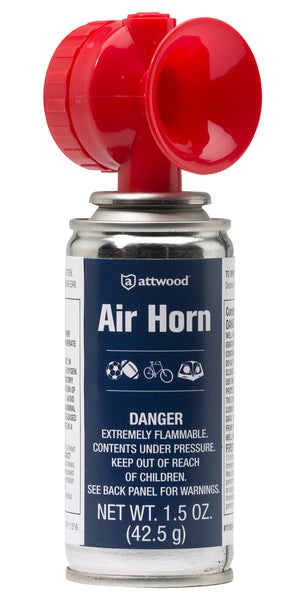 Bocina de aire Attwood 118090-7 de 1,5 oz