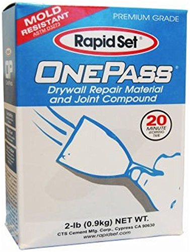 RAPID SET ONE PASS 2 LB.