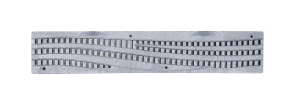 NDS Spee-D 24 in. Polyolefin Rectangle Channel Grate