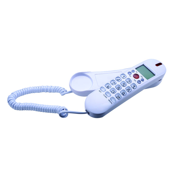 Teléfono analógico Home Plus 1 Handle blanco