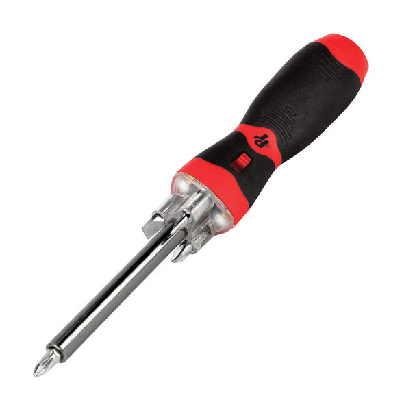 Performance Tool 5 pc. Phillips LED Bit Driver assorted in.
