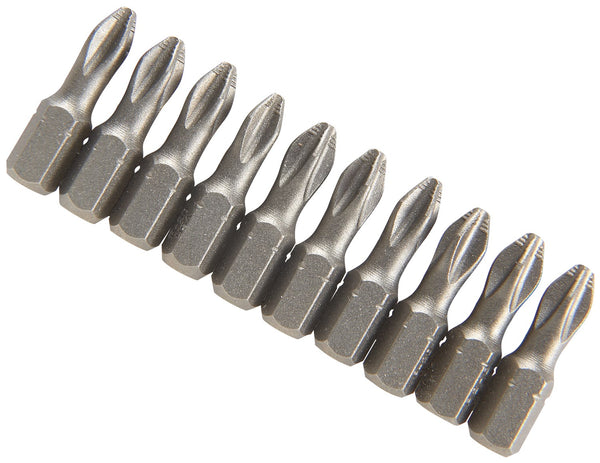 Vermont American 16077 Deckster™ Phillips Insert Power Bit 10 Piece