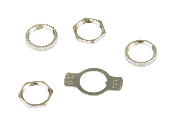 Gardner Bender Rotary Replacement Switch Parts Silver 1 pk