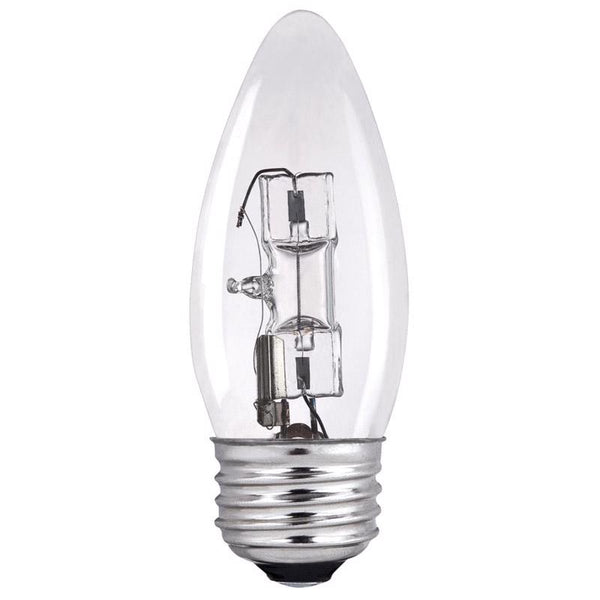 Westinghouse 43 W B11 Decorative Halogen Bulb 750 lm Warm White 2 pk