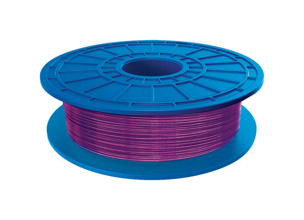 Filamento morado para impresora 3D