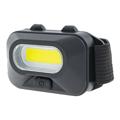 Lámpara frontal LED COB, 3 modos, 120 lúmenes