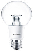 Phillips 458802 7 Watt E26 G25 Warm White LED Dimmable Light Bulb