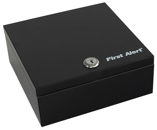 First Alert 3010f Cash Security Box With Key Lock