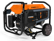 Generador portátil Generac G0076780 de 3600 vatios con tecnología avanzada Powerrush