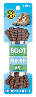 Alpine Boot Lace, Brown/Black, 72-In.