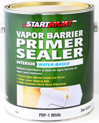 Imprimador/sellador de látex con barrera de vapor, 1 galón (paquete de 4)