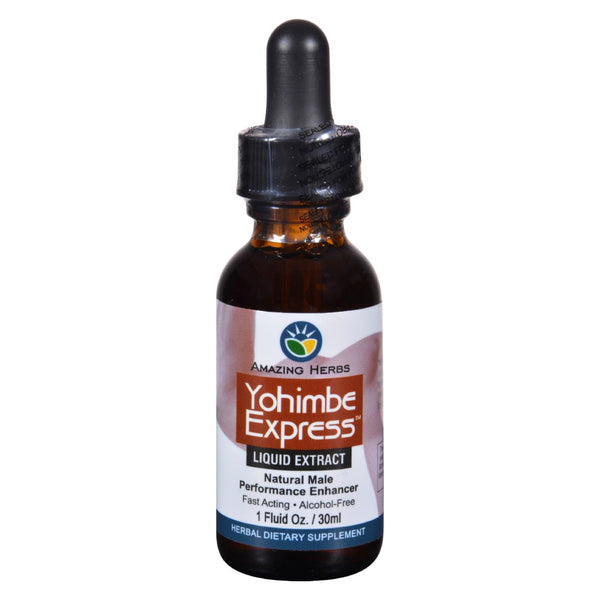 Black Seed Liquid Extract - Yohimbe Express - 1 oz