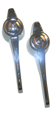 Universal, Lever, Chrome, Hot & Cold Handles