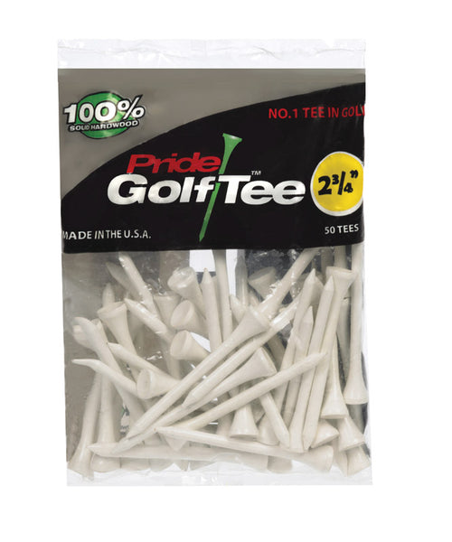 Tees de golf Pride Sports de 2 3/4 pulgadas