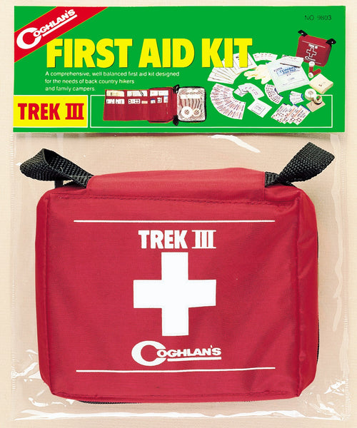 Botiquín de primeros auxilios Trek III 9803 de Coghlans