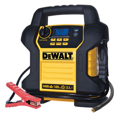 Arrancador de batería con compresor de aire, 120 PSI