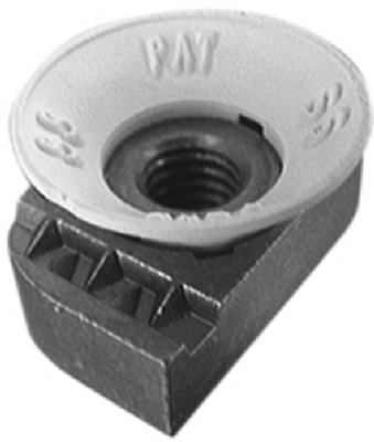 5-Pack 1/4-In. 20 Cone Nuts